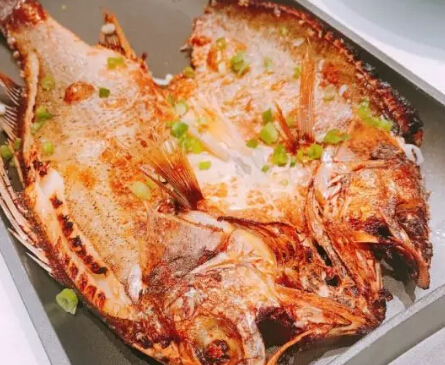 香酥海鲈鱼